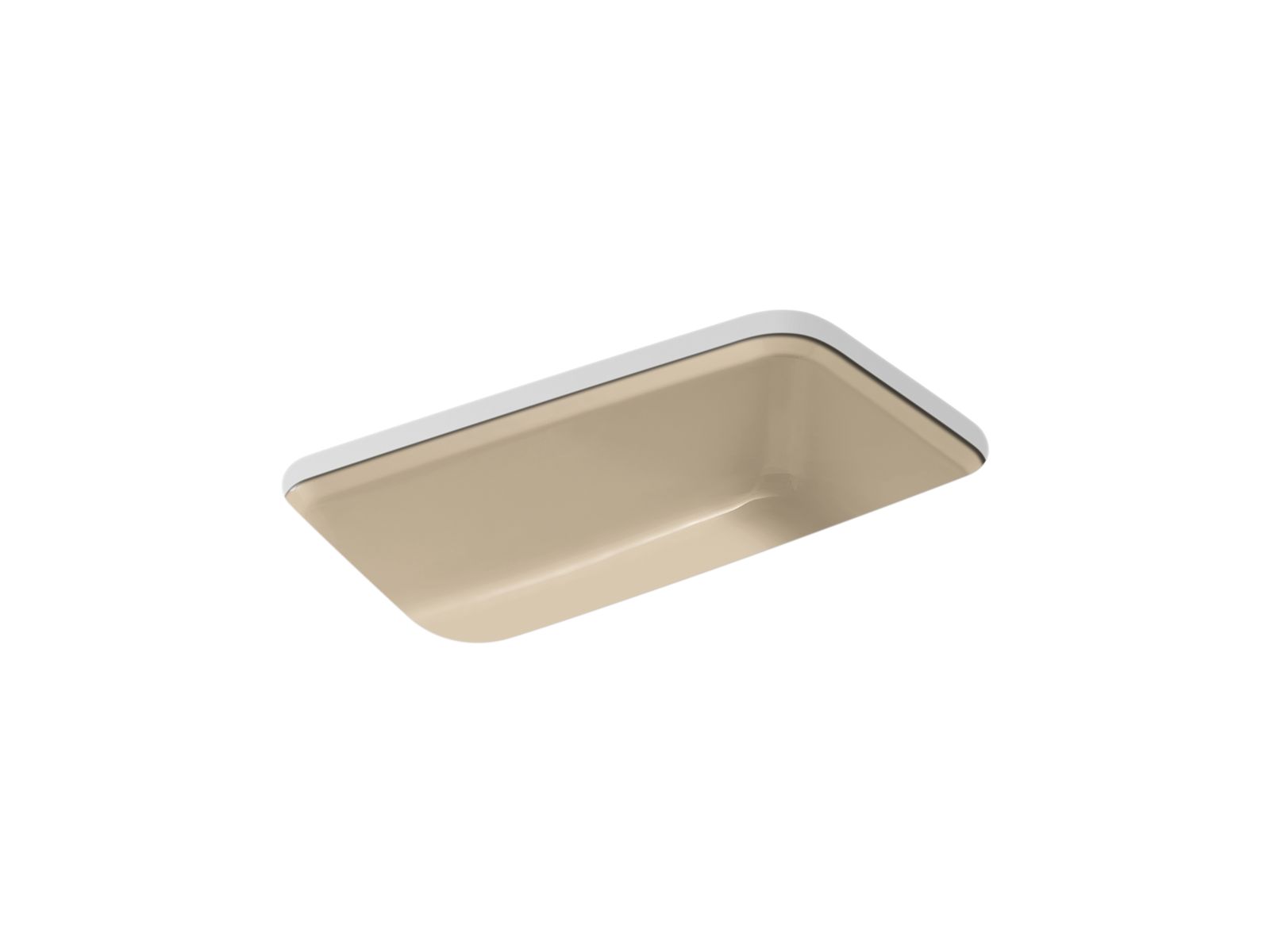 Bakersfield Undermount Kitchen Sink w/ Installation Kit | K-5832