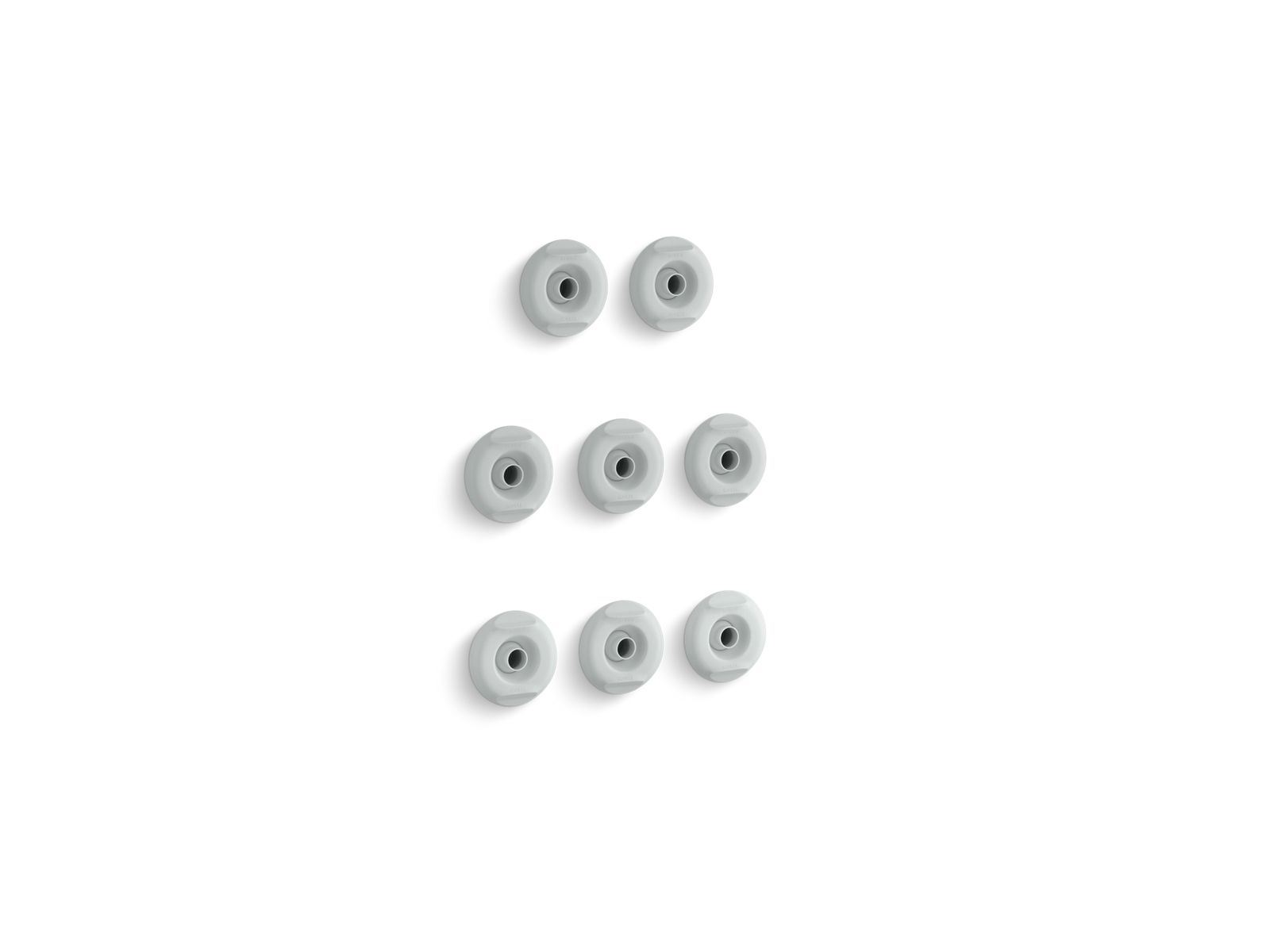Flexjet Whirlpool trim kit with eight jets