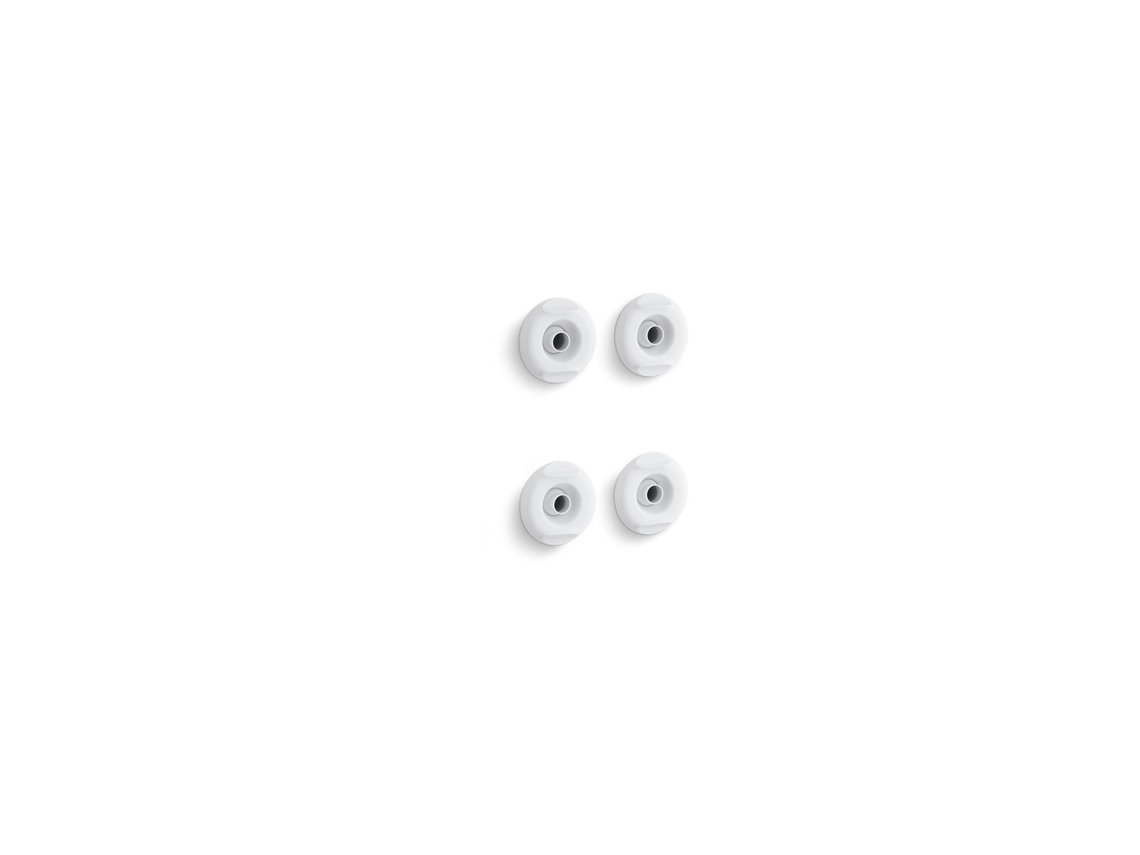 Flexjet Whirlpool trim kit with four jets