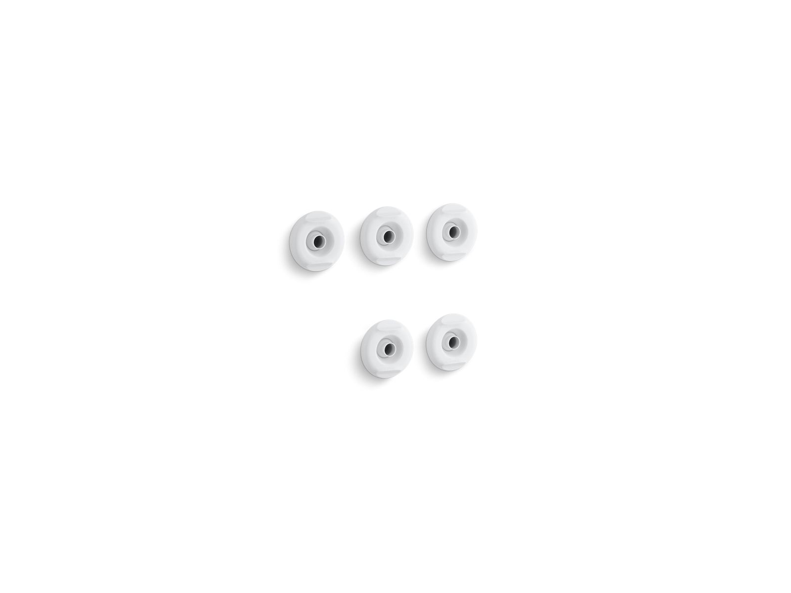Flexjet Whirlpool trim kit with five jets