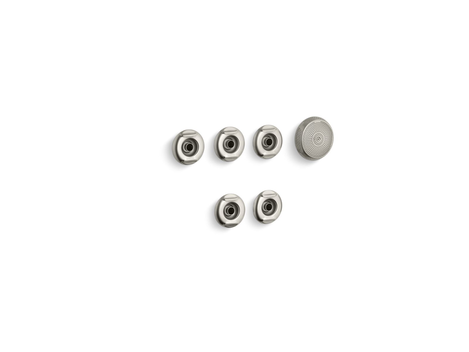 Flexjet Whirlpool trim kit with five jets