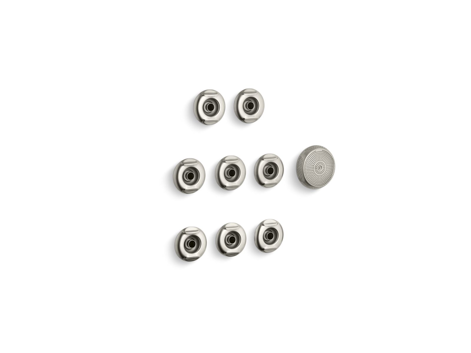 Flexjet Whirlpool trim kit with eight jets