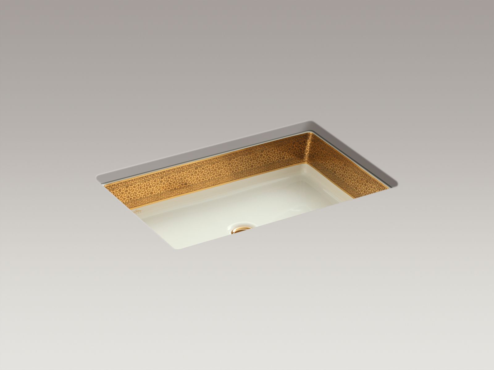 KOHLER | K-14260-S1 | Saree Design on Kathryn Under-Mount Sink