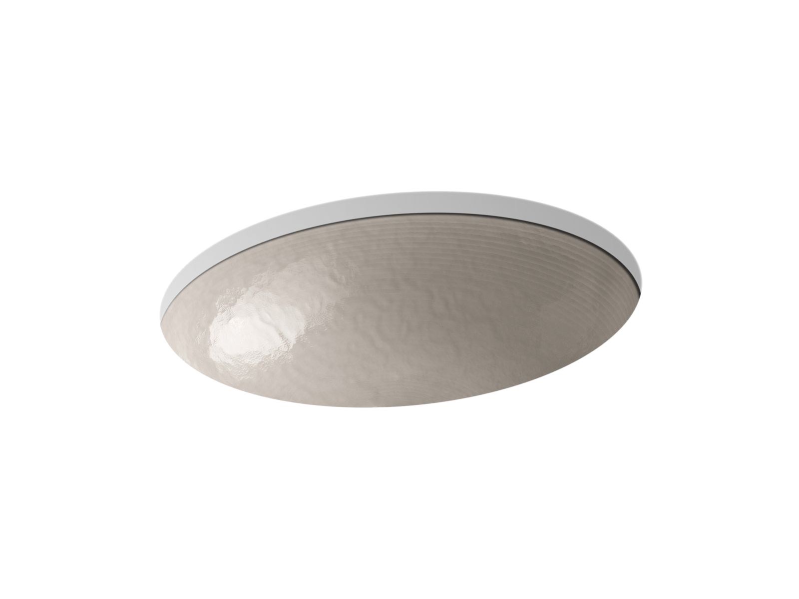 K-2741-G3 | Whist Glass Undermount Sink in Doe - KOHLER