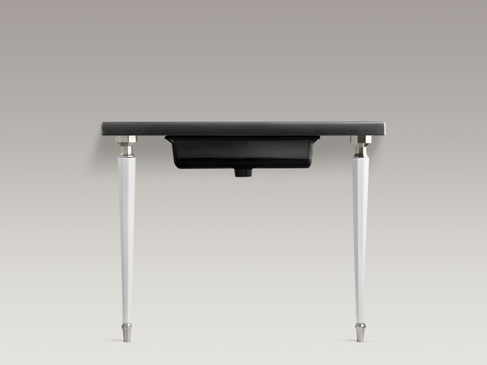 KOHLER | 2317-BN | Kathryn™| Octagonal fireclay/Brushed Nickel