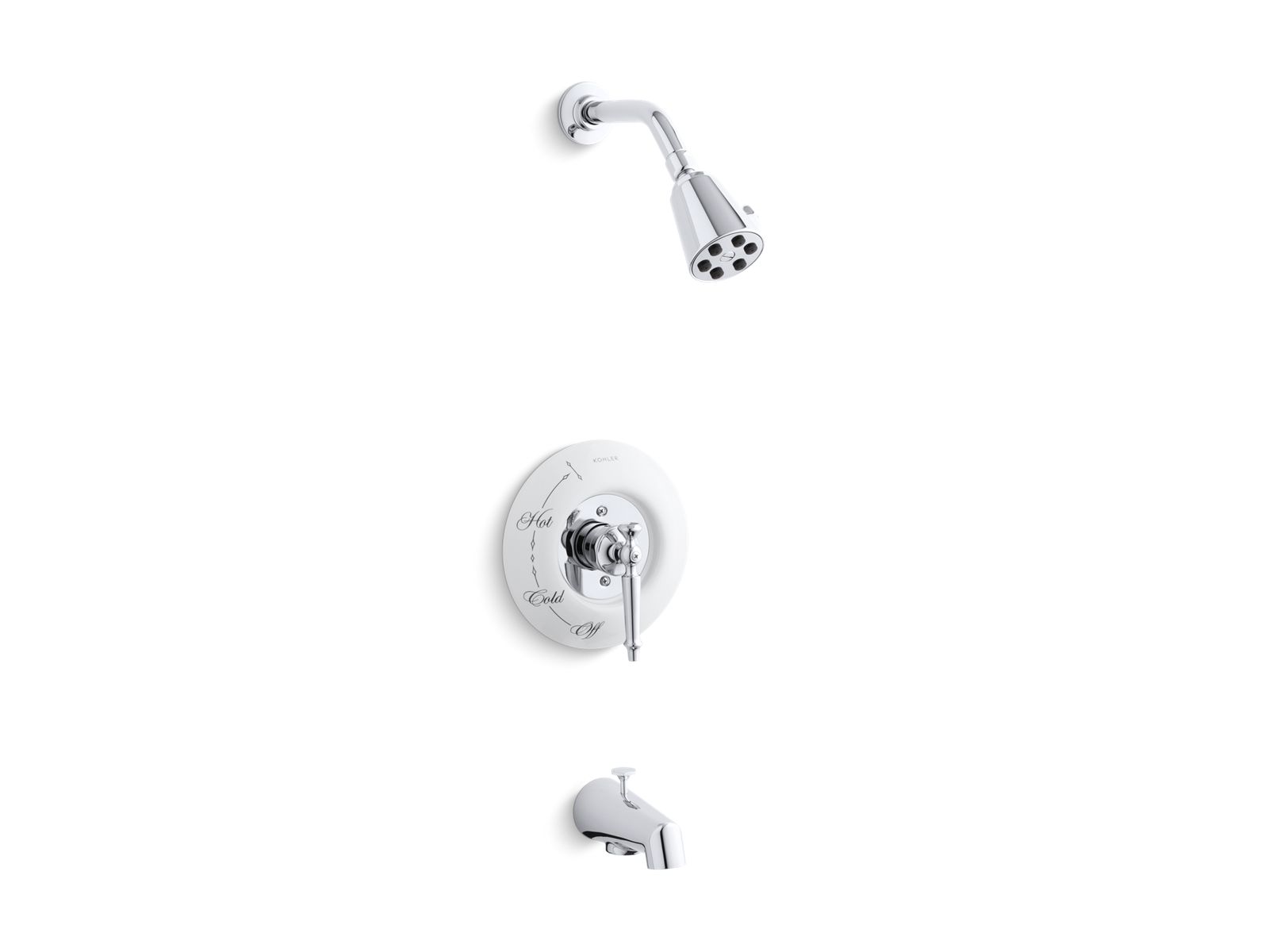 3/4 view of product