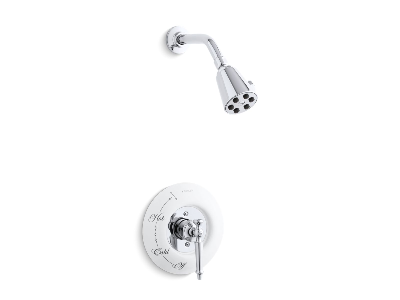 3/4 view of product