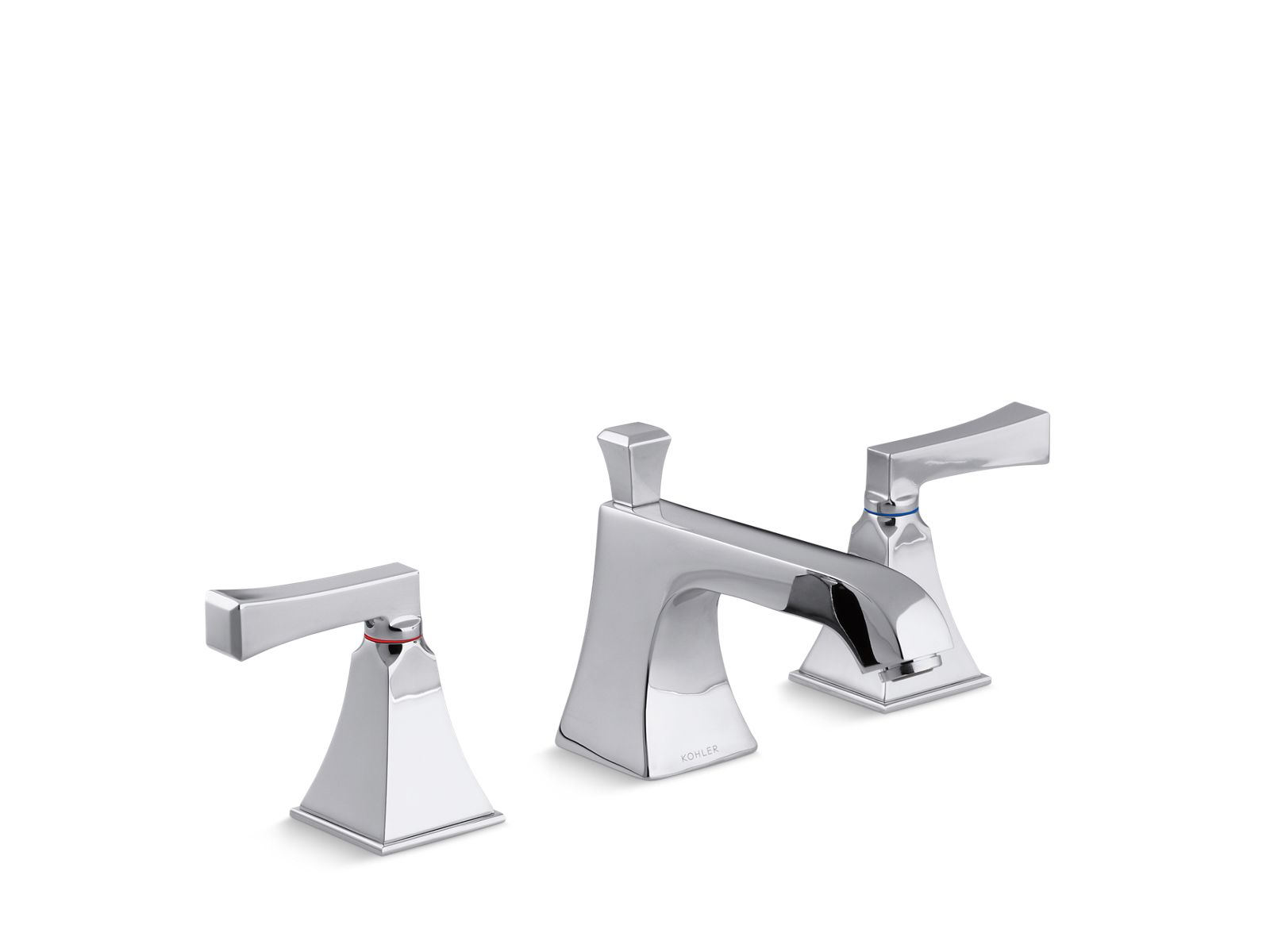 Kohler Co., Bathroom Faucet, Bring the elegance of classic architecture to your bath or powder room with this Memoirs