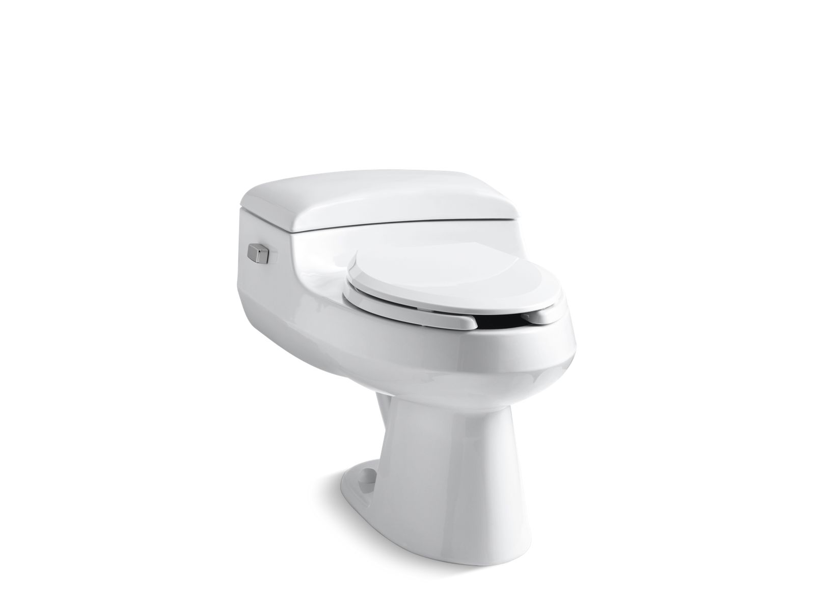 Kohler Co., Toilet, This San Raphael Comfort Height 1.0 gpf toilet provides the most efficient and powerful flush available