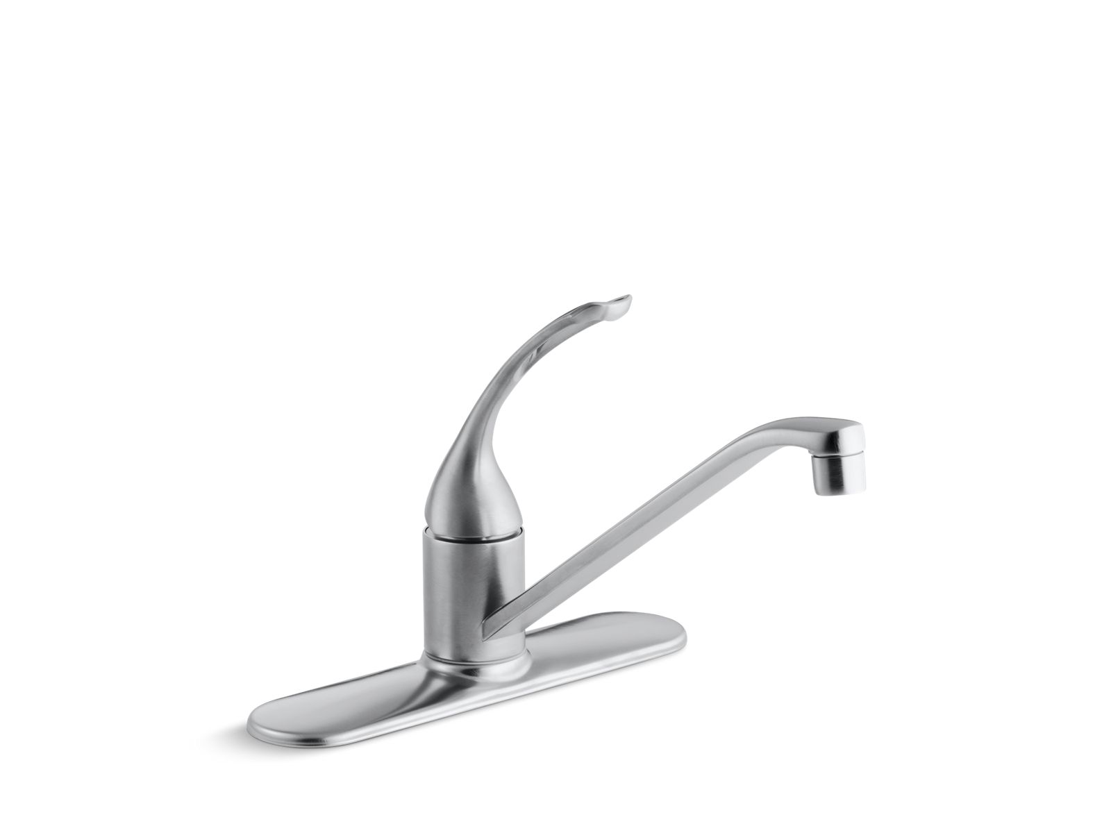KOHLER | K-15171-FL | Coralais Single-Handle Kitchen Sink Faucet