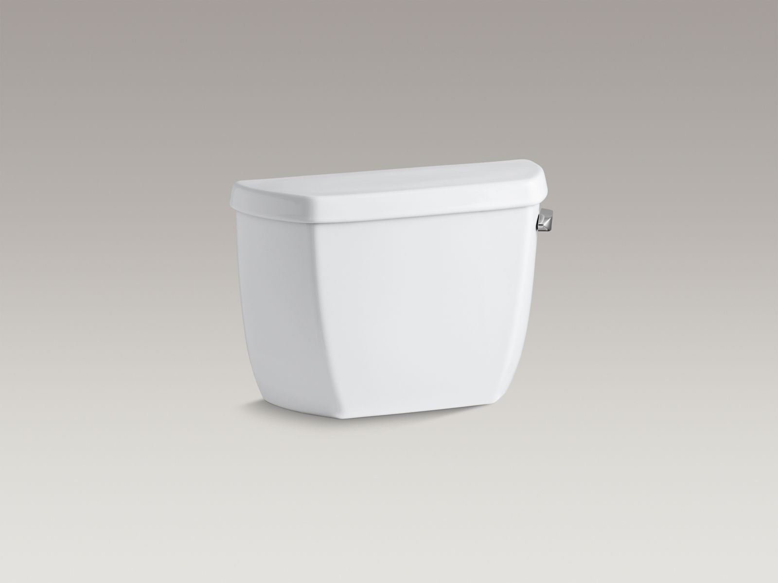 KOHLER|K-4620-RA|Wellworth 1.6-GPF Toilet Tank with Right Lever