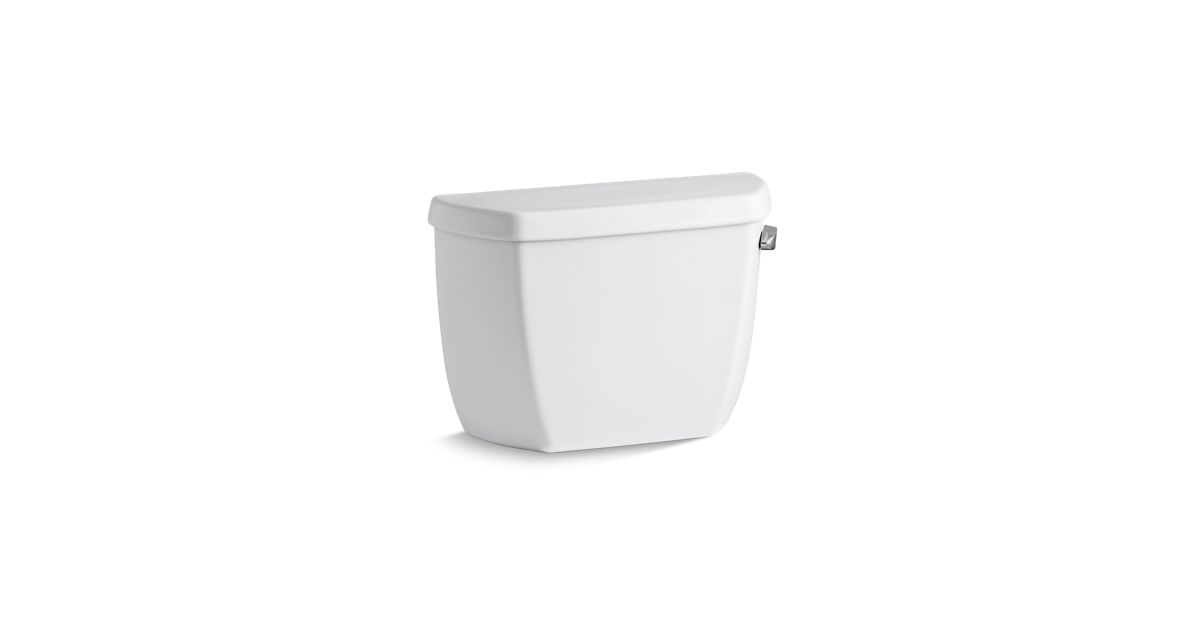 KOHLERK4436RAWellworth 1.28GPF Toilet Tank with Right Lever