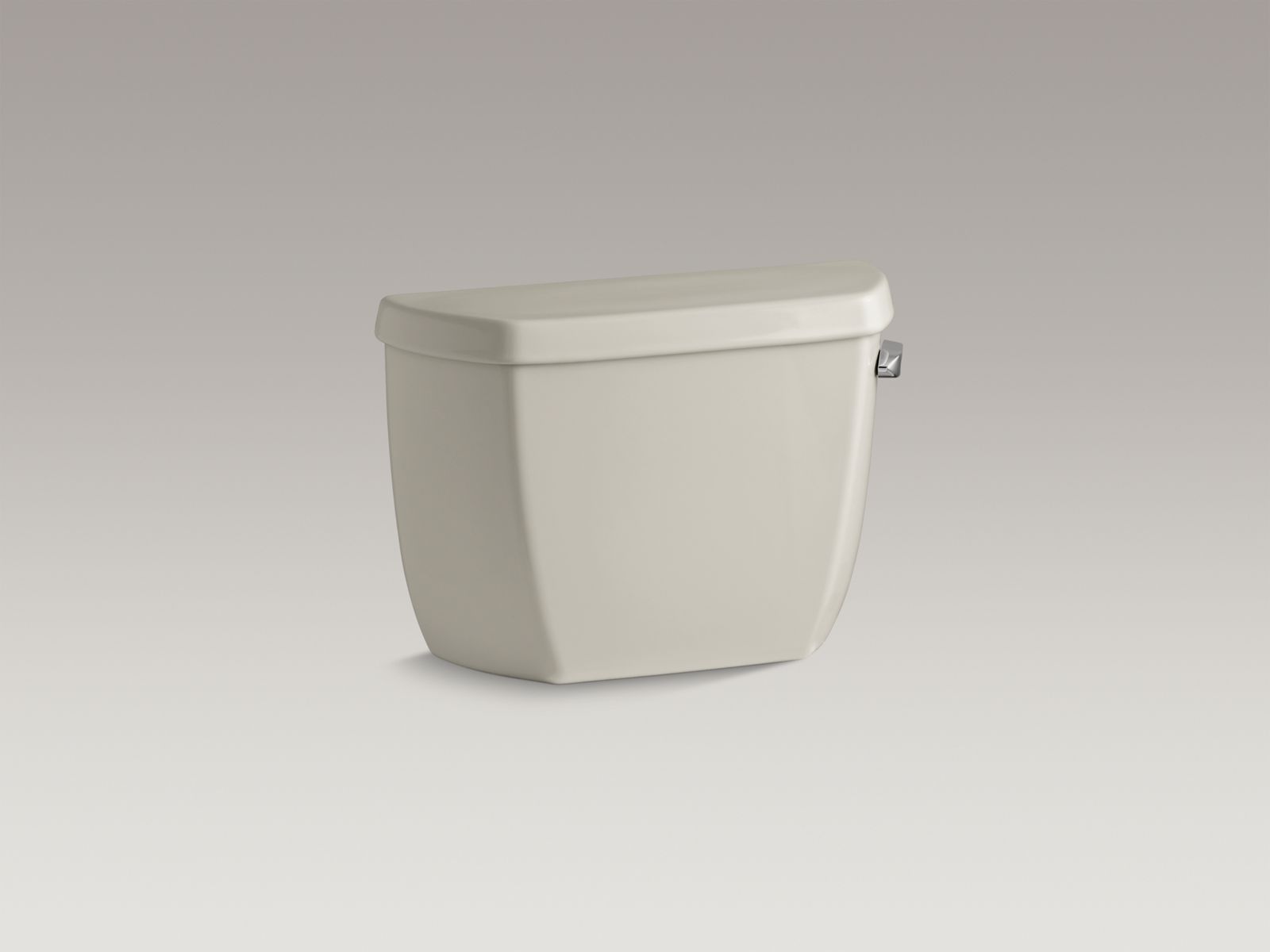 KOHLER|K-4632-RA|Wellworth 1.6-GPF Toilet Tank with Right Lever