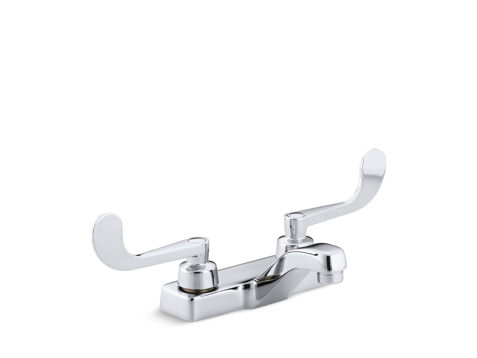 K-7404-5A-CP | Triton™ Centerset commercial bathroom sink faucet with ...