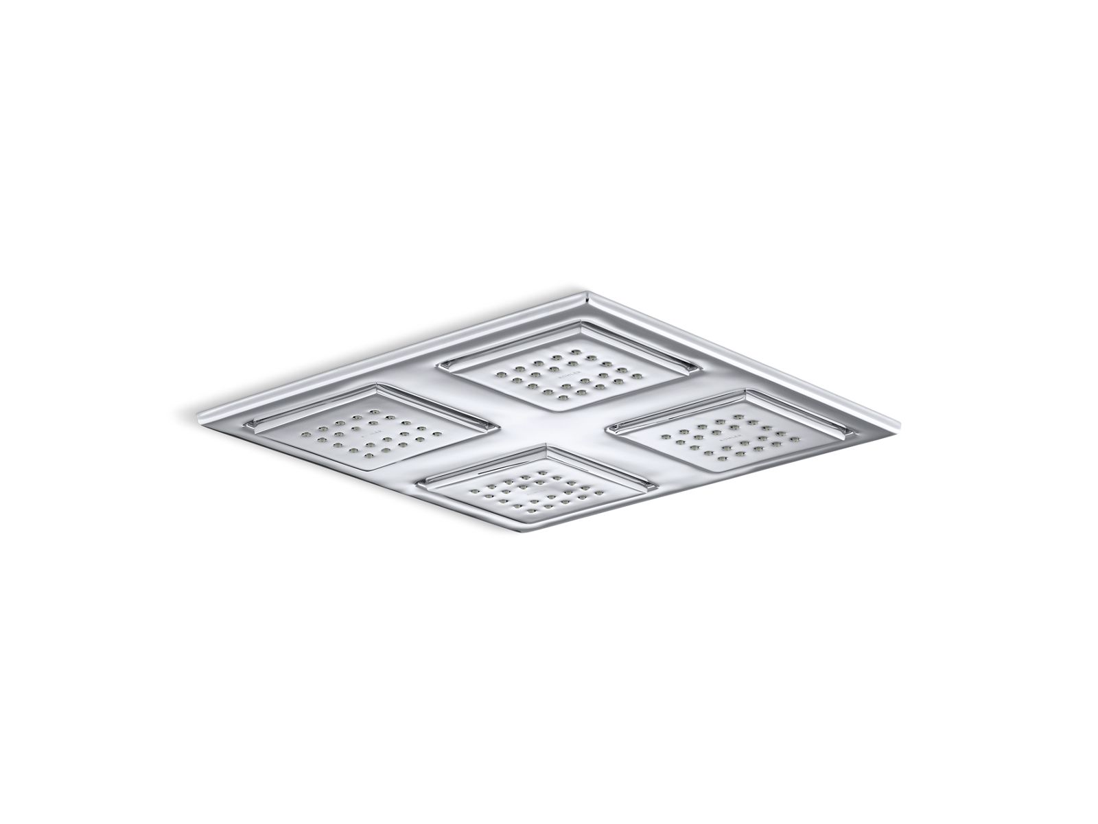 WaterTile Rain Overhead Showering Panel | K-98740 | KOHLER