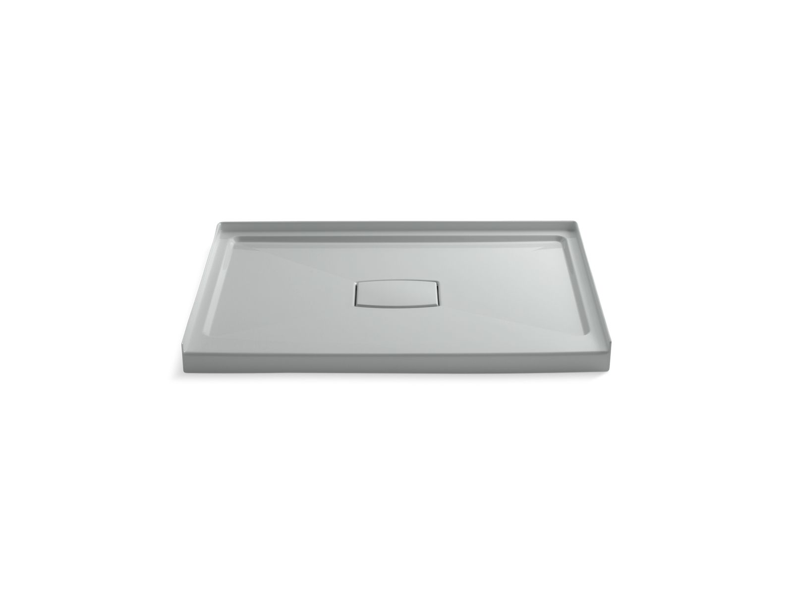 Archer 48" x 36" alcove shower base, center drain