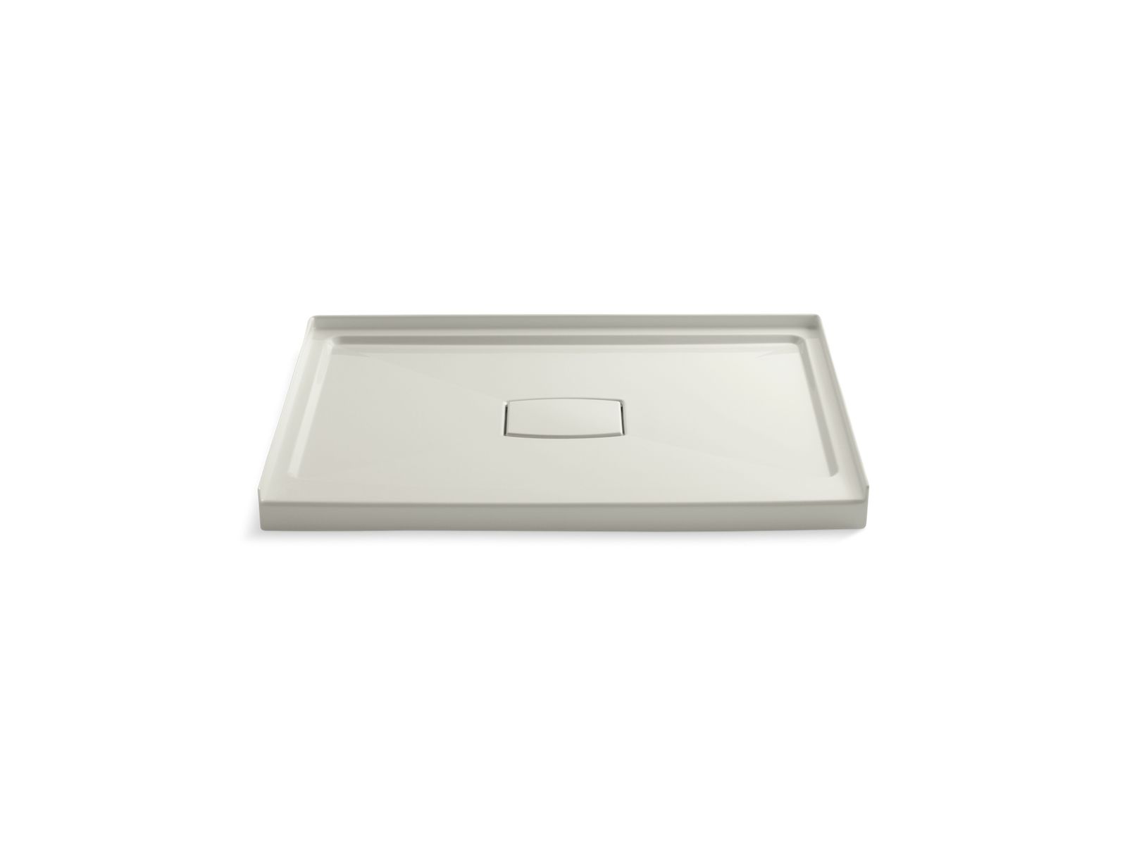Archer 48" x 36" alcove shower base, center drain