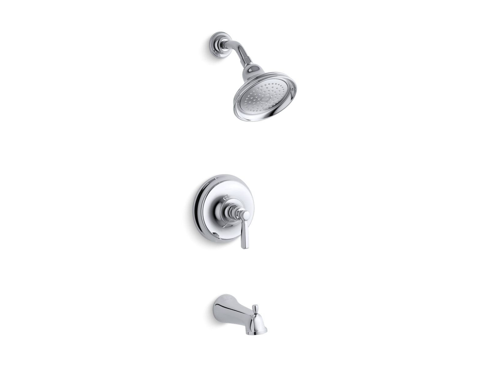 KOHLER | K-T10582-4 | Bancroft Rite-Temp Bath and Shower Faucet Trim