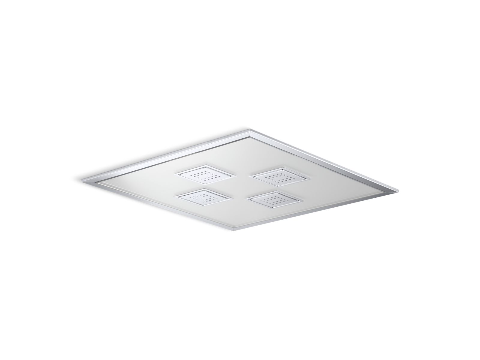 kk WaterTile Ambient Rain Overhead Rain Shower | K-98741 | KOHLER