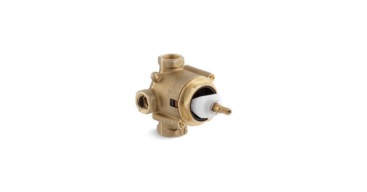 K728K MasterShower Two or ThreeWay Transfer Valve KOHLER Canada