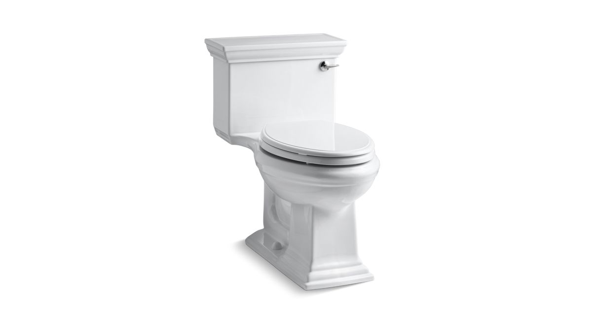 KOHLERK3813RAMemoirs Stately Comfort Height Elongated 1.28GPF