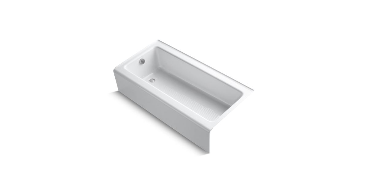 Kohler Above Floor Drain Tub Viewfloor.co