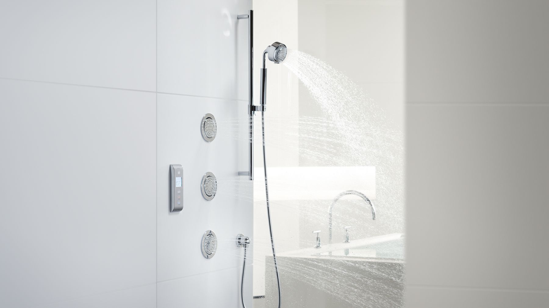 DTV Prompt® Digital Showering System