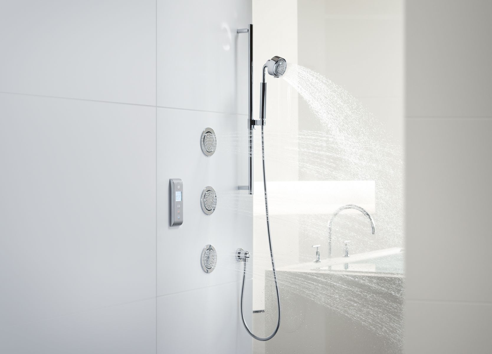 Showering Space Considerations