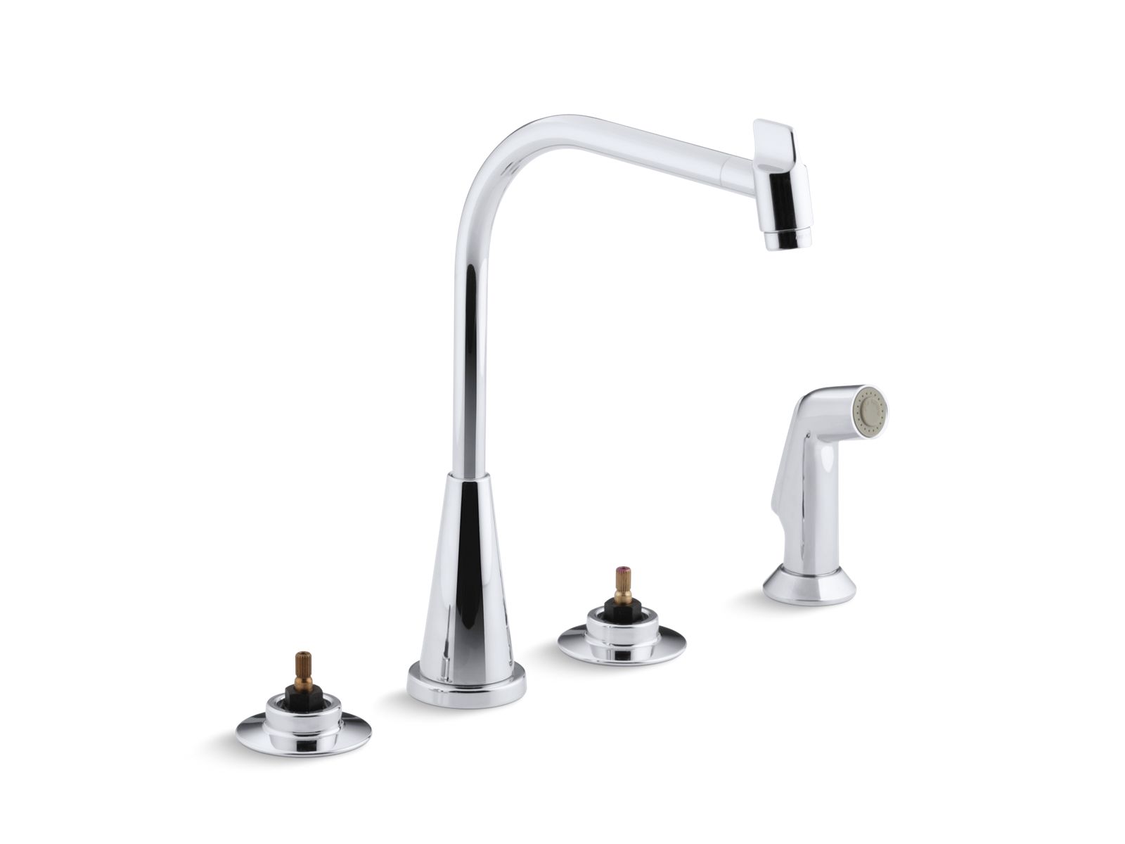 3/4 view of product