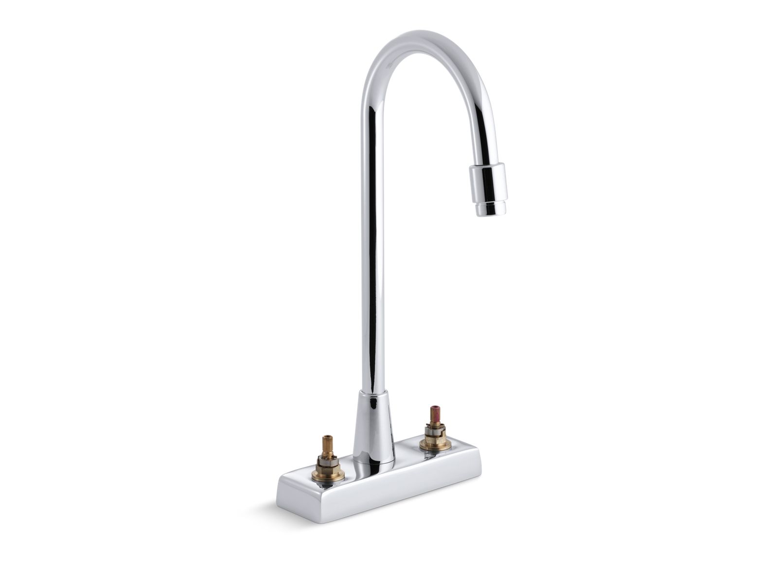 Kohler Co., Bathroom Faucet, With practical design and solid brass construction, Triton faucets are an exceptional value.