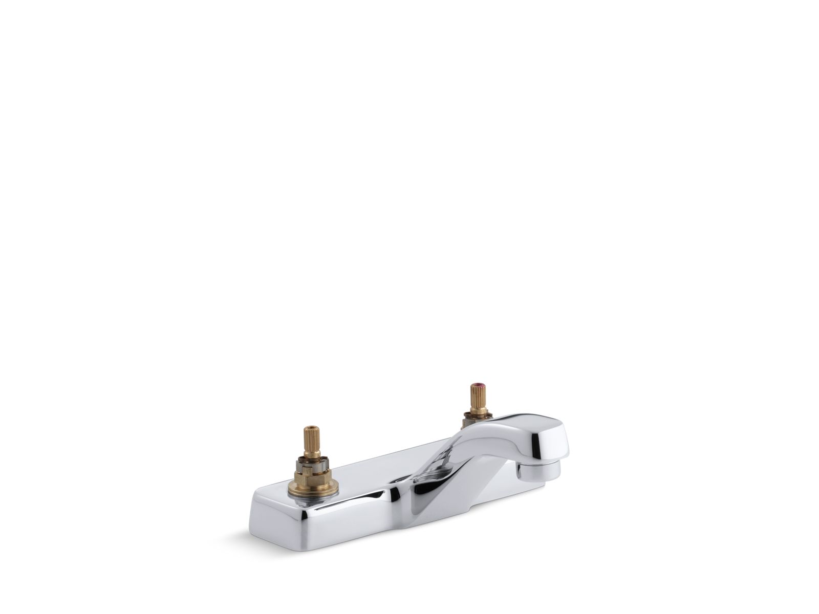 Kohler Co., Bathroom Faucet, With practical design and solid brass construction, Triton faucets are an exceptional value.