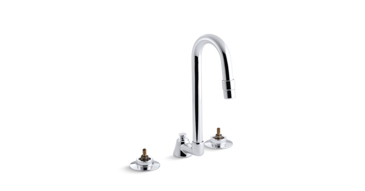 K7465KN Triton® 0.5 gpm widespread bathroom sink base base faucet