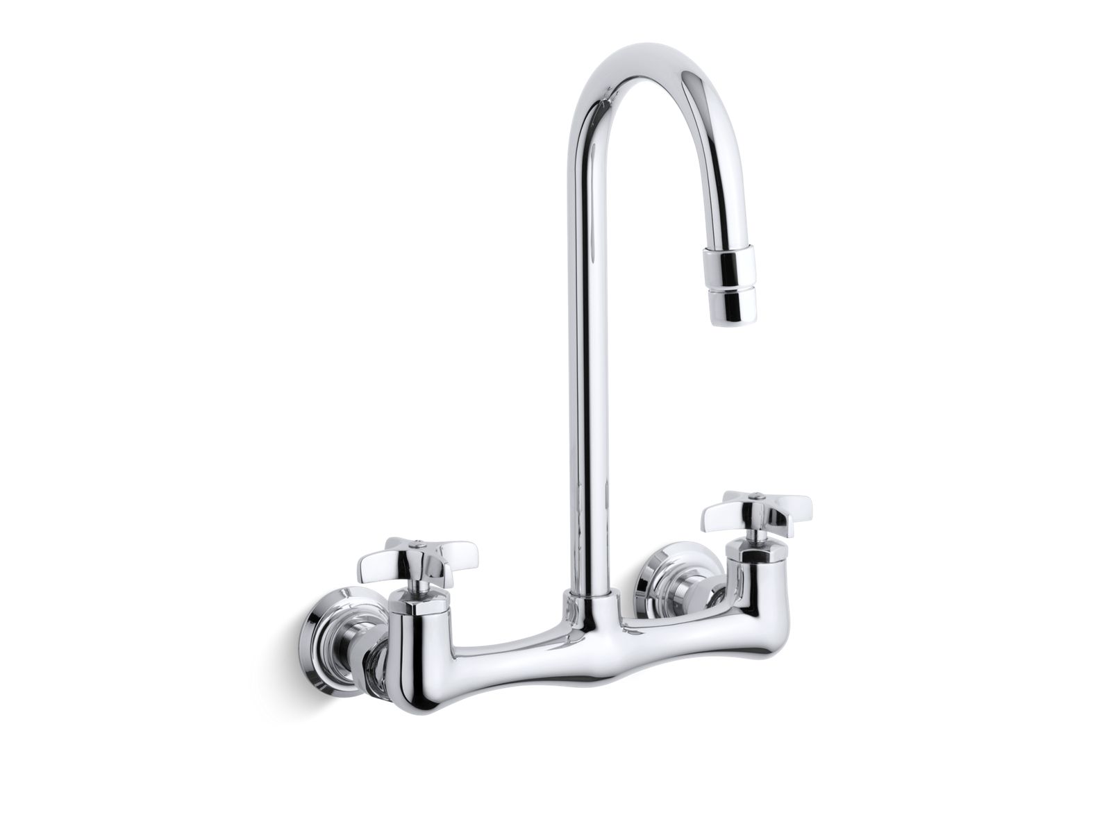 KOHLER | K-7320-3 | Triton double cross handle utility sink faucet