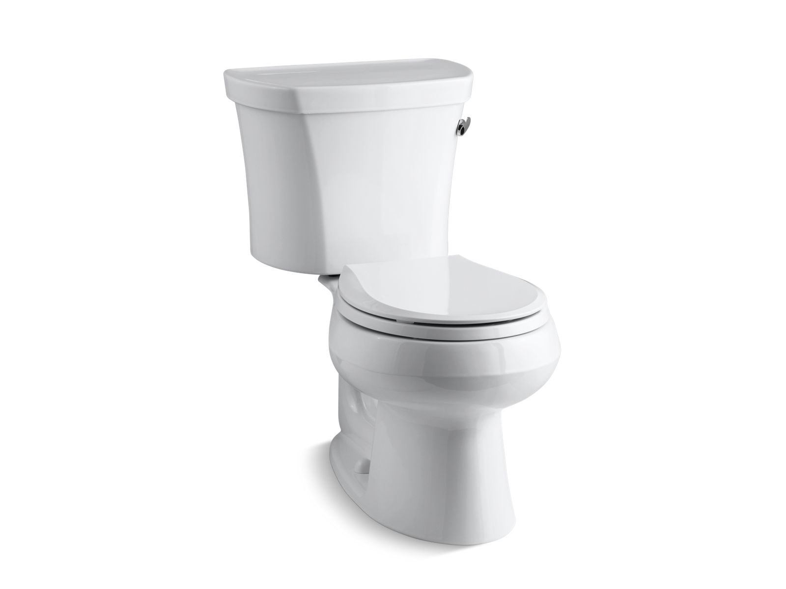 Kohler Co., Toilet, An industry standard since 1936, the Wellworth toilet offers an iconic, streamlined design. With a