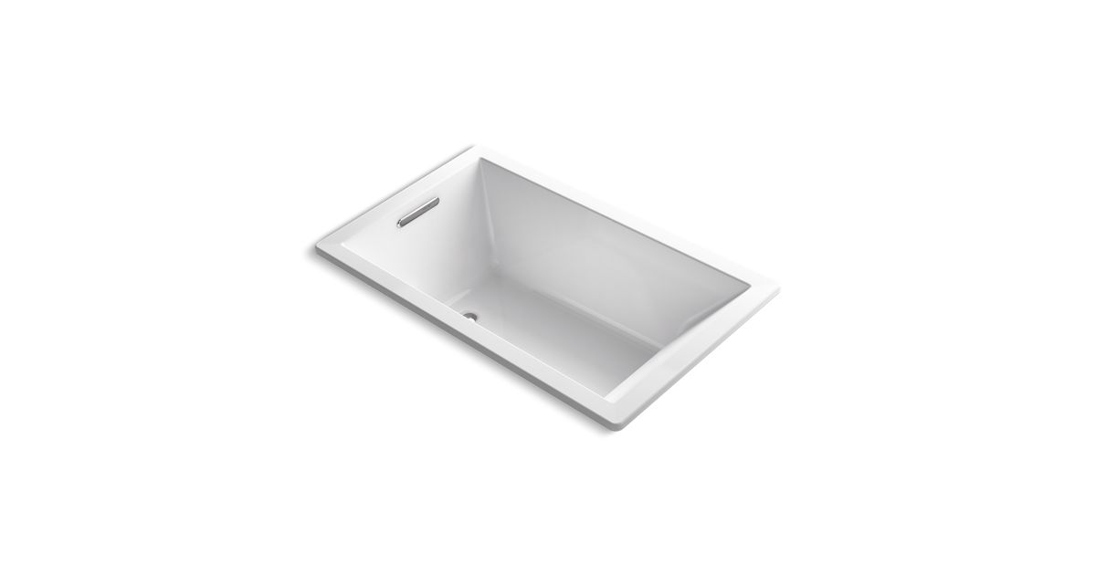 KOHLER K1848 Underscore 5Foot Bath KOHLER Canada