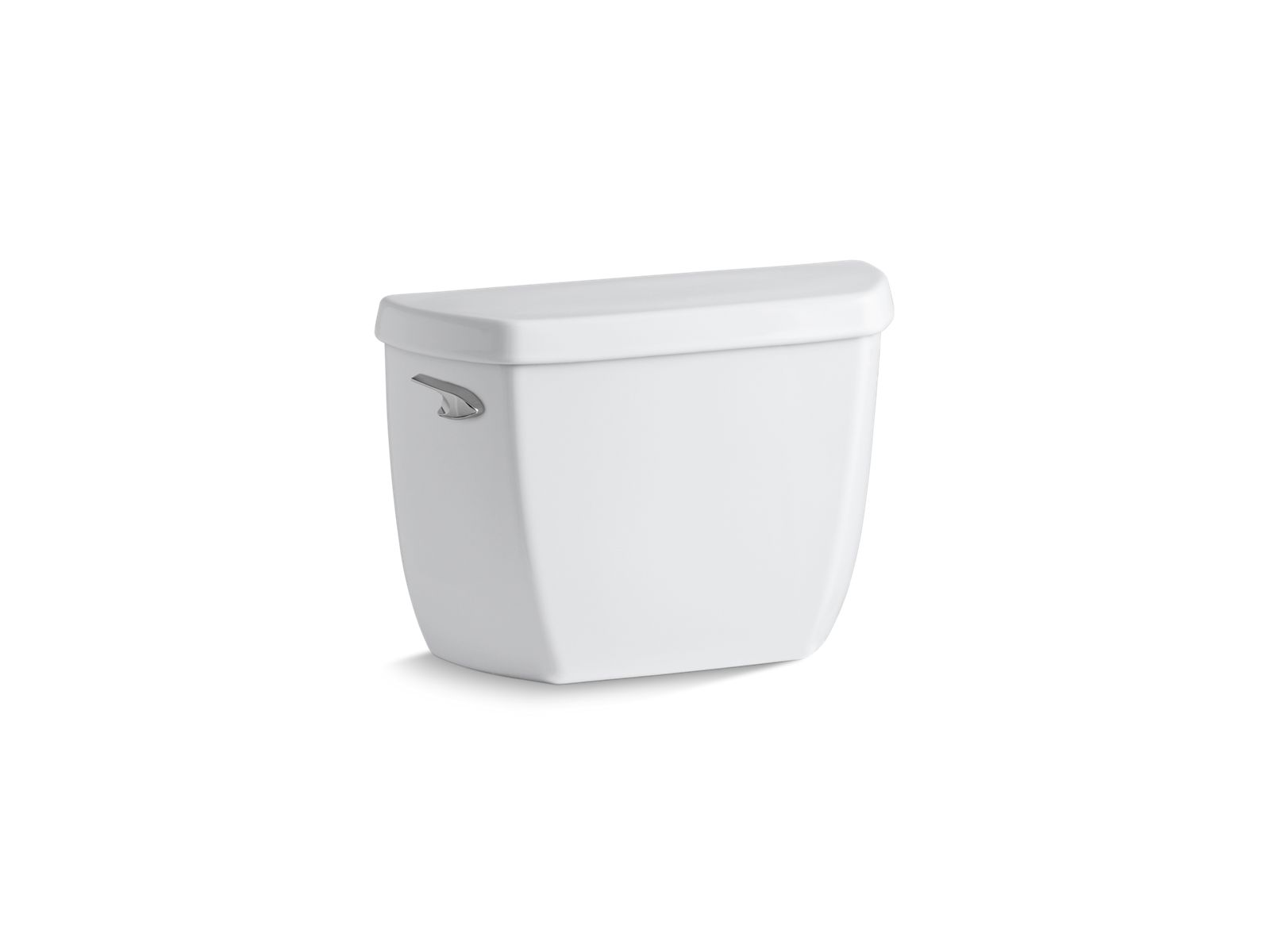 Kohler Co., Toilet Tank, An American classic, this Wellworth high-efficiency toilet tank reduces water consumption without