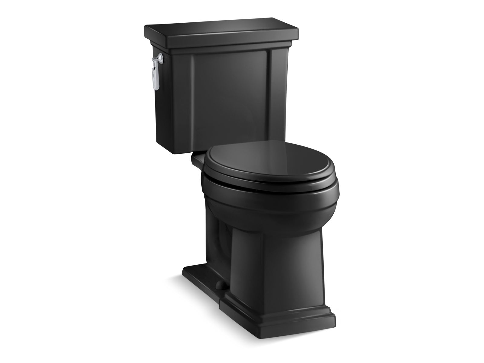 KOHLER | 3950 | Tresham™| Two-piece elongated toilet, 1.28 gpf