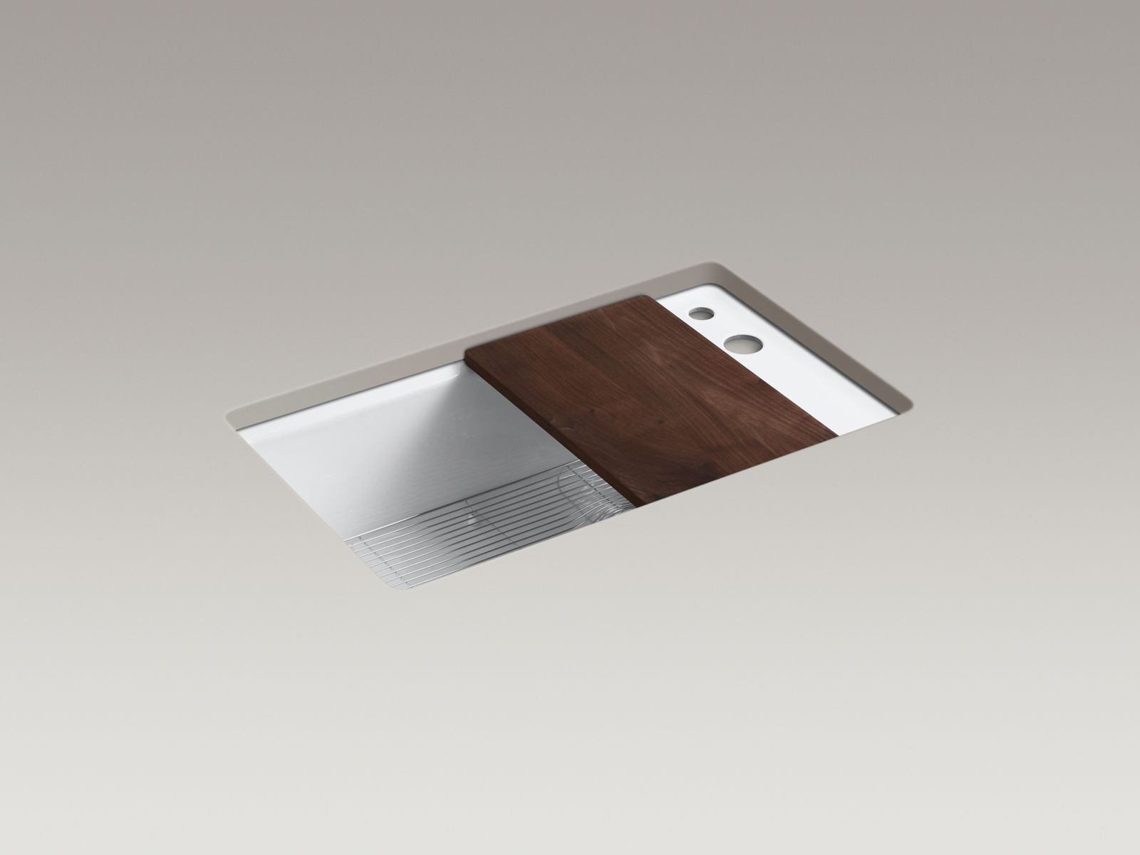 3/4 view of product
