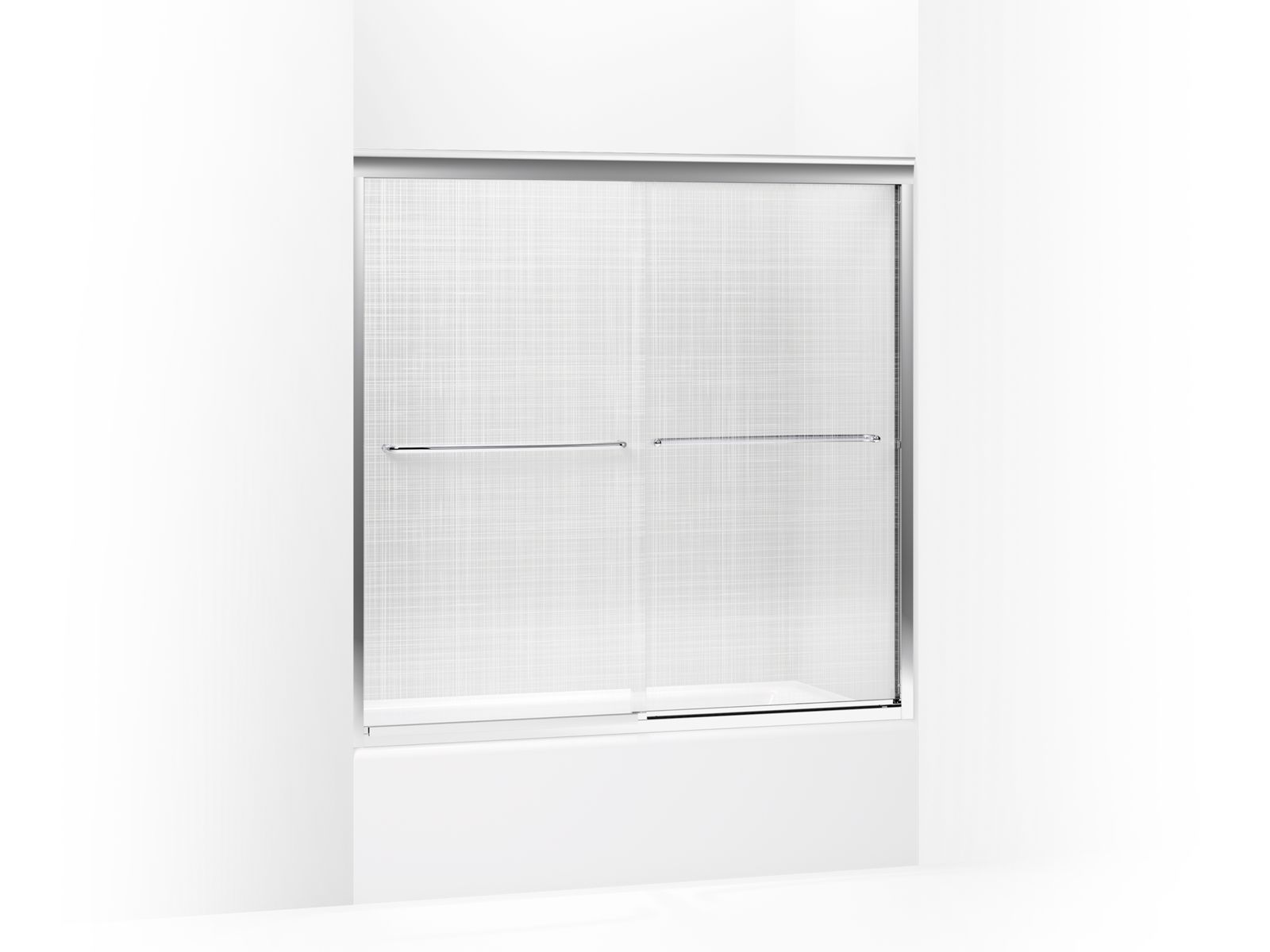 KOHLER | 702200-G73 | Fluence™| Sliding bath door, 58-5/16