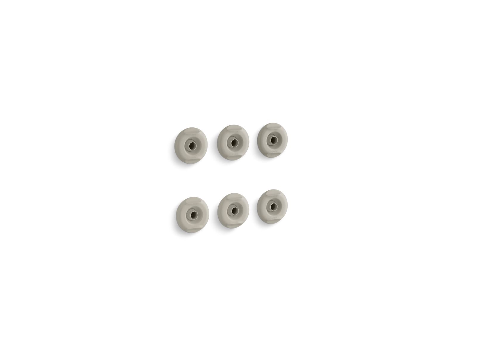 Flexjet Whirlpool trim kit with six jets