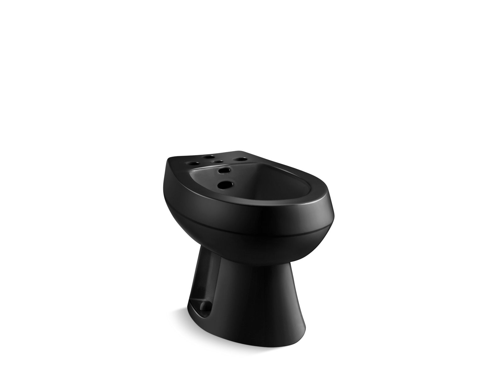 San Tropez Vertical spray bidet with 4 faucet holes