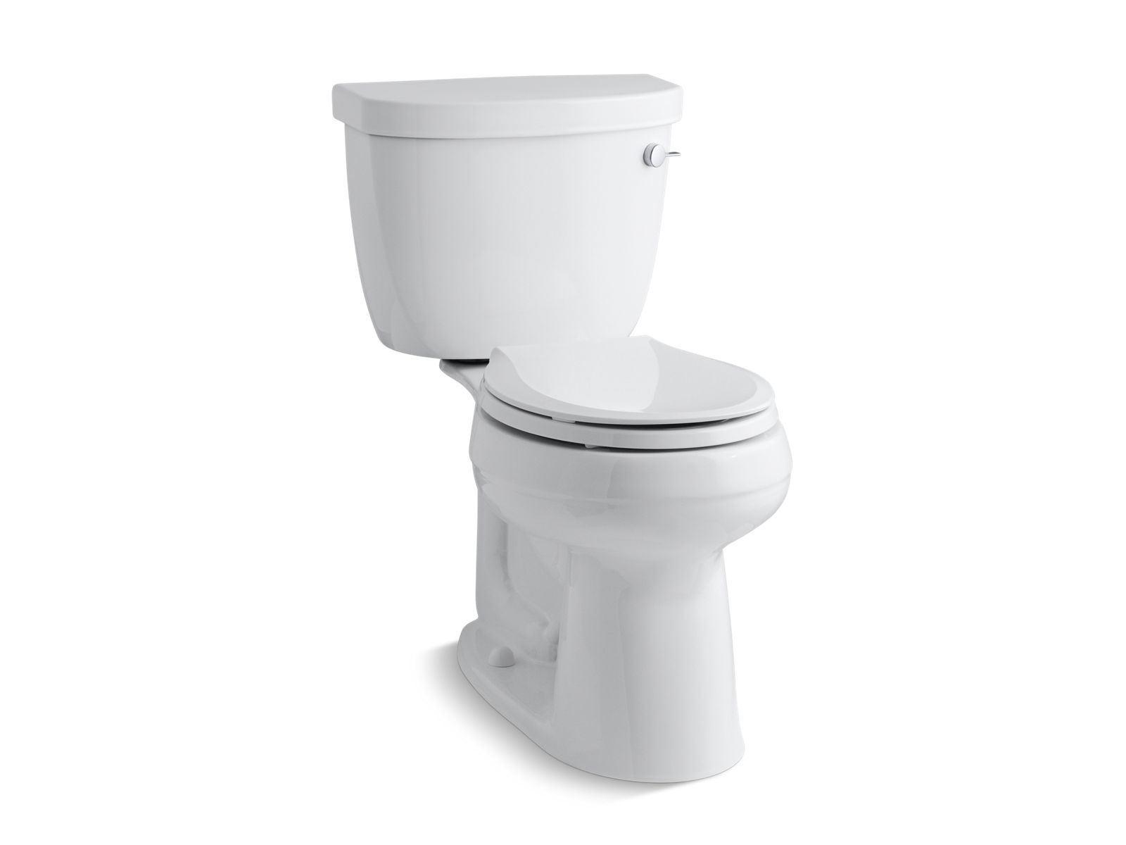 K3851UR0 Cimarron™ Twopiece roundfront 1.28 gpf chair height