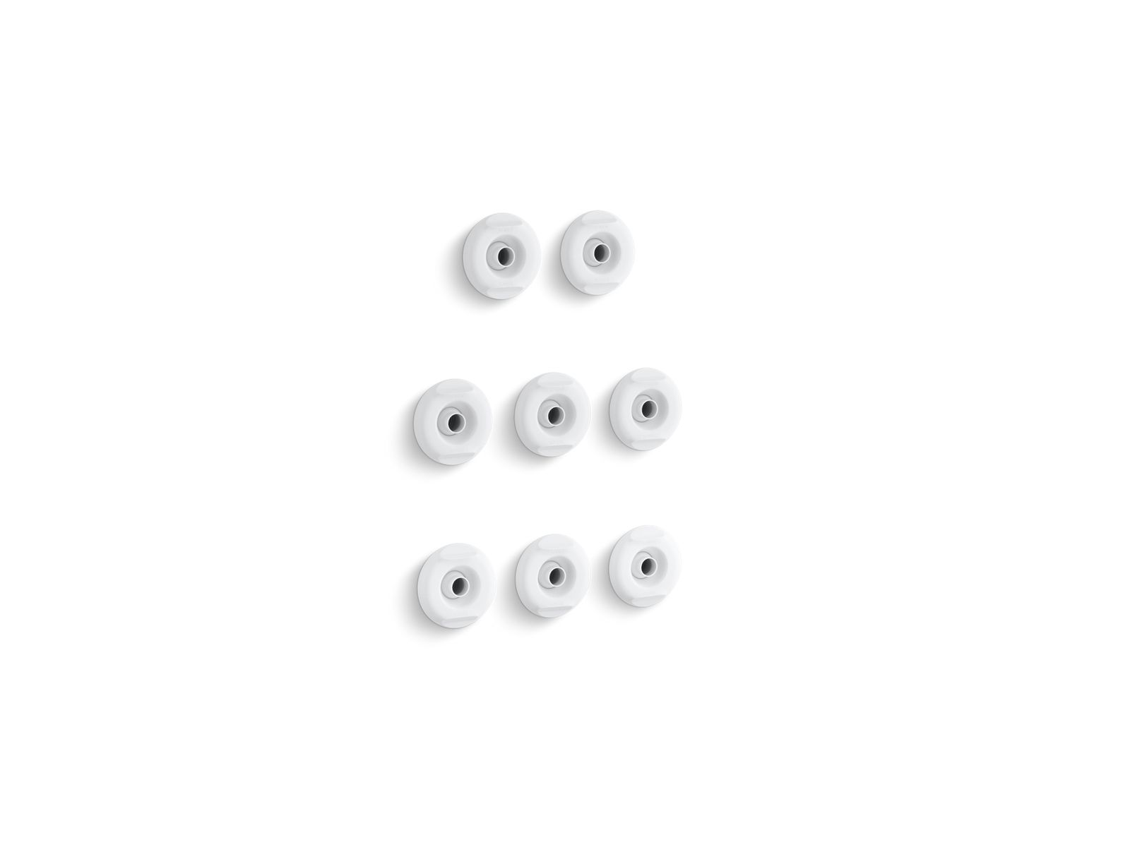 Flexjet Whirlpool trim kit with eight jets