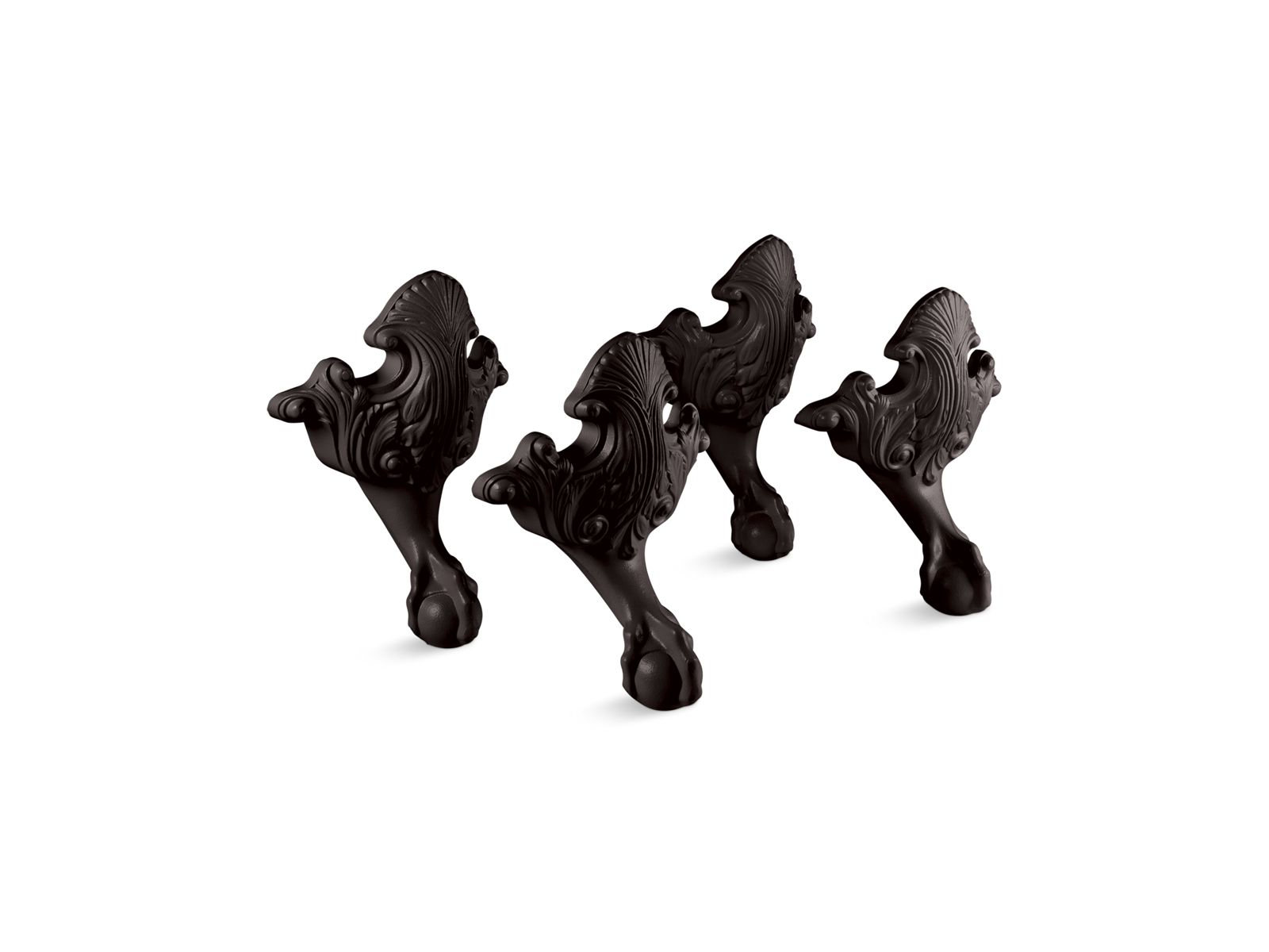 Iron Works Historic ball-and-claw feet