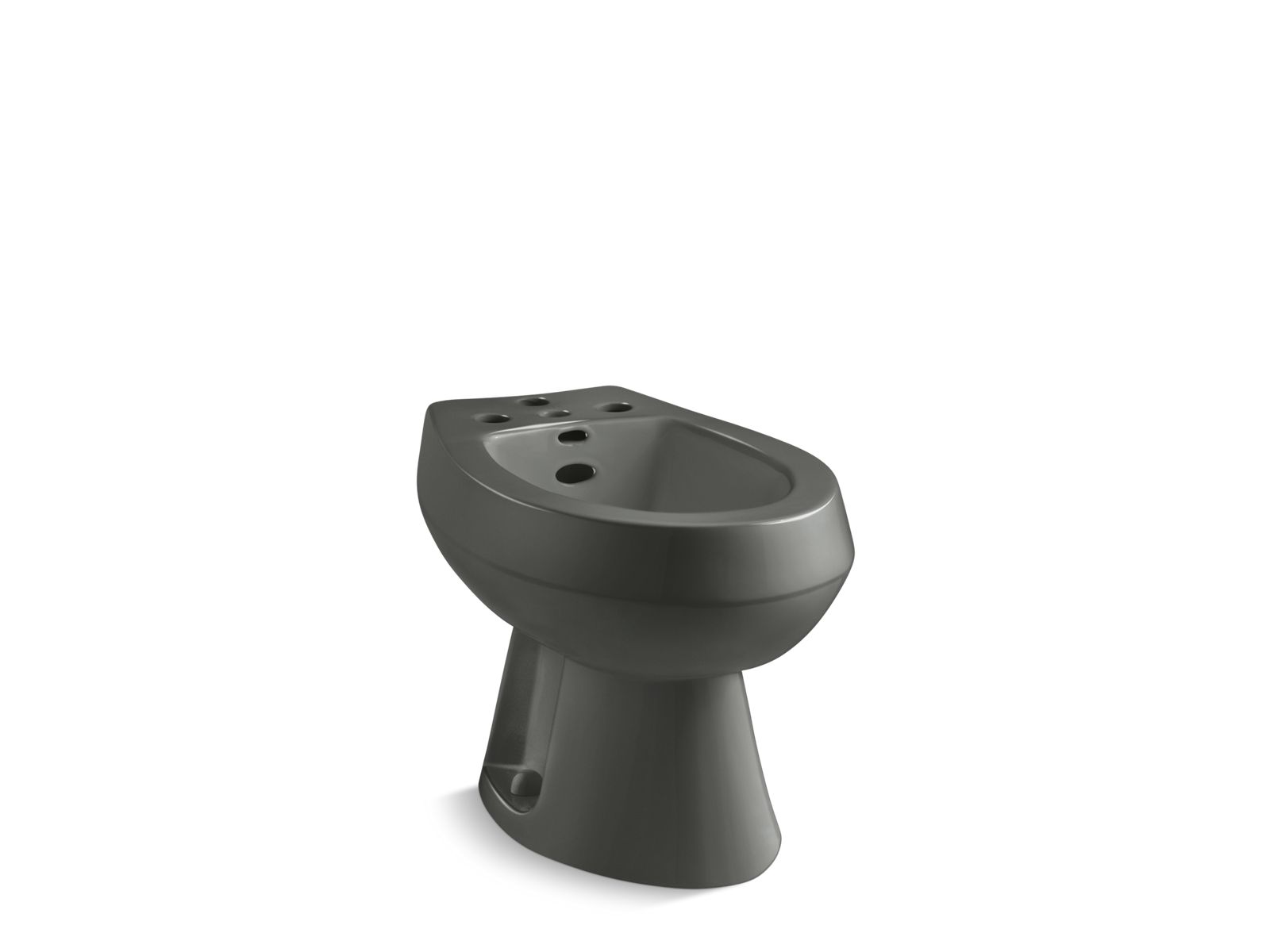 San Tropez Vertical spray bidet with 4 faucet holes