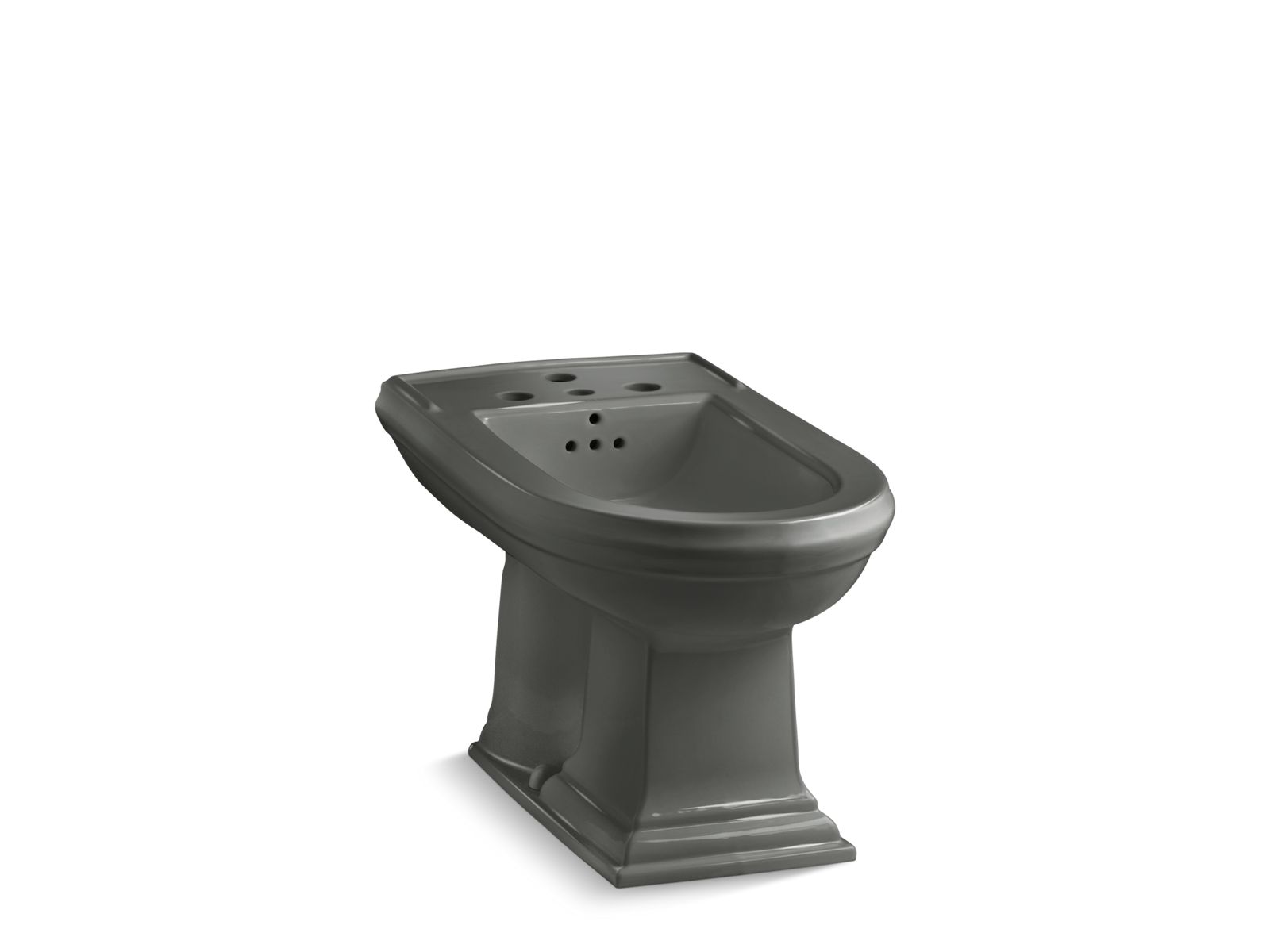 Memoirs Vertical spray bidet with 4 faucet holes