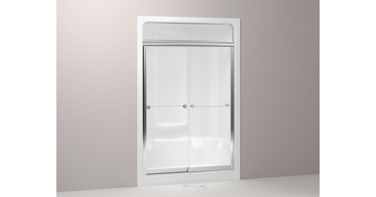 Kohler Senza Steam Sliding Shower Door For Sonata Showers Kohler