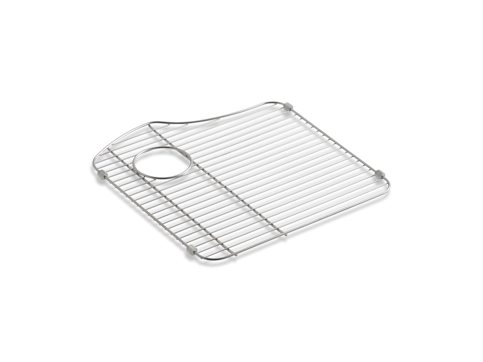 Octave Sink Rack for Octave Sinks, Left | K-6484 | KOHLER