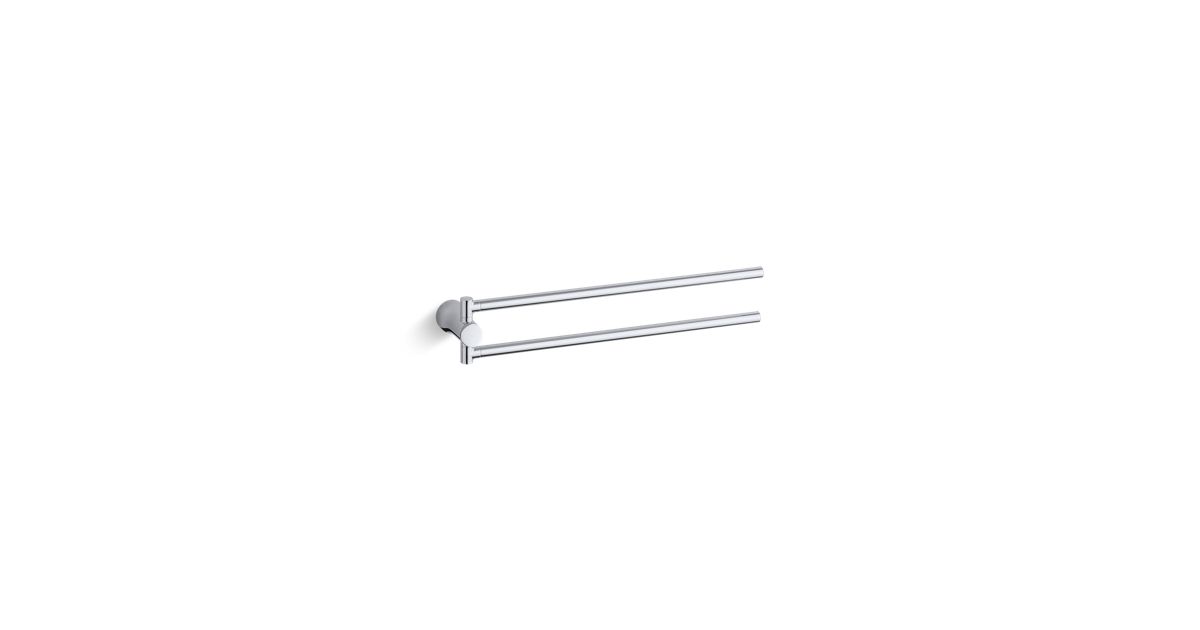 K5669 Toobi 193/8Inch Pivoting Towel Bar KOHLER