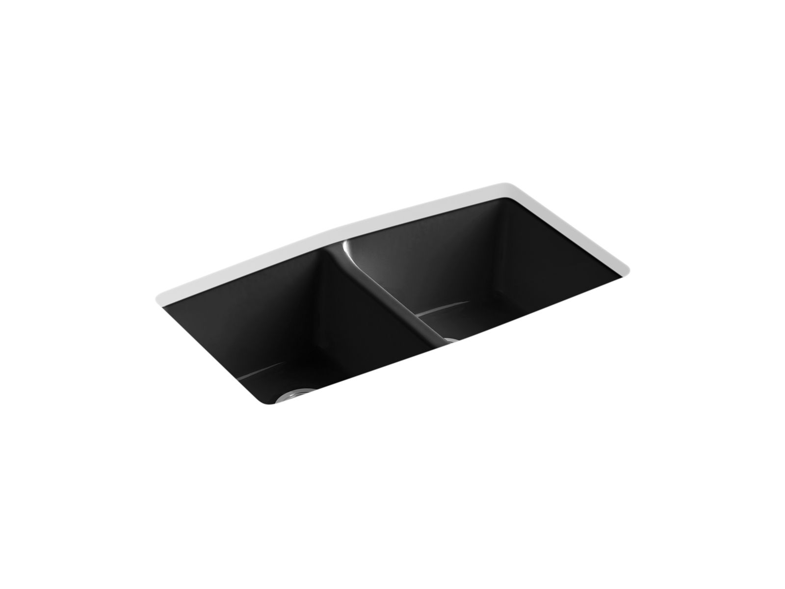Brookfield 33" undermount double-bowl kitchen sink
